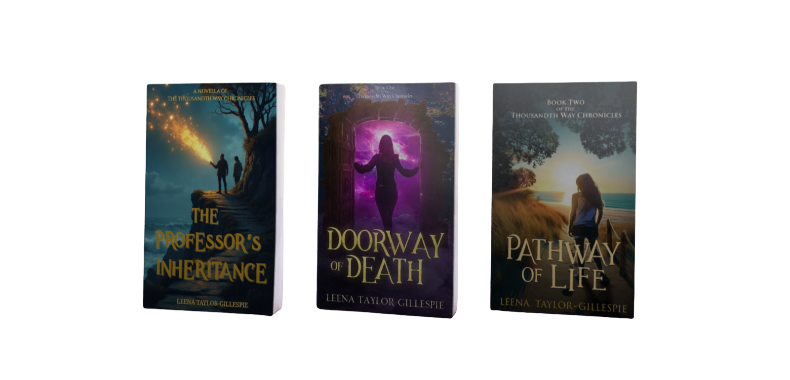 first 3 books the thousandth way chronicles